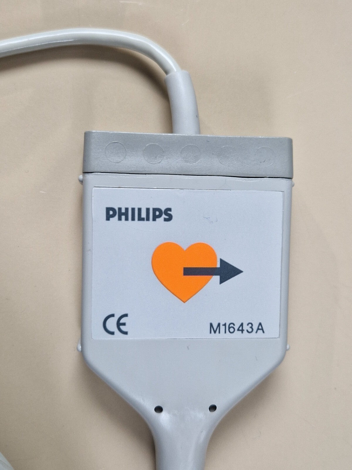 philips M1012A CCO/CO PICCO module with philips M1643A and temp cable3