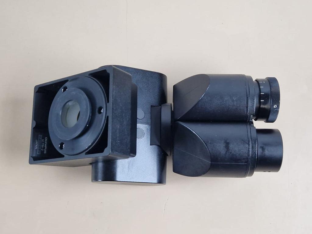olympus U TBI 2 tilting binocular microscope head7