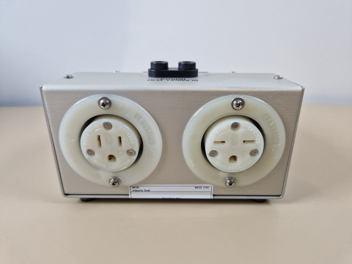 heatcon HCS2047 heat blanket tester6