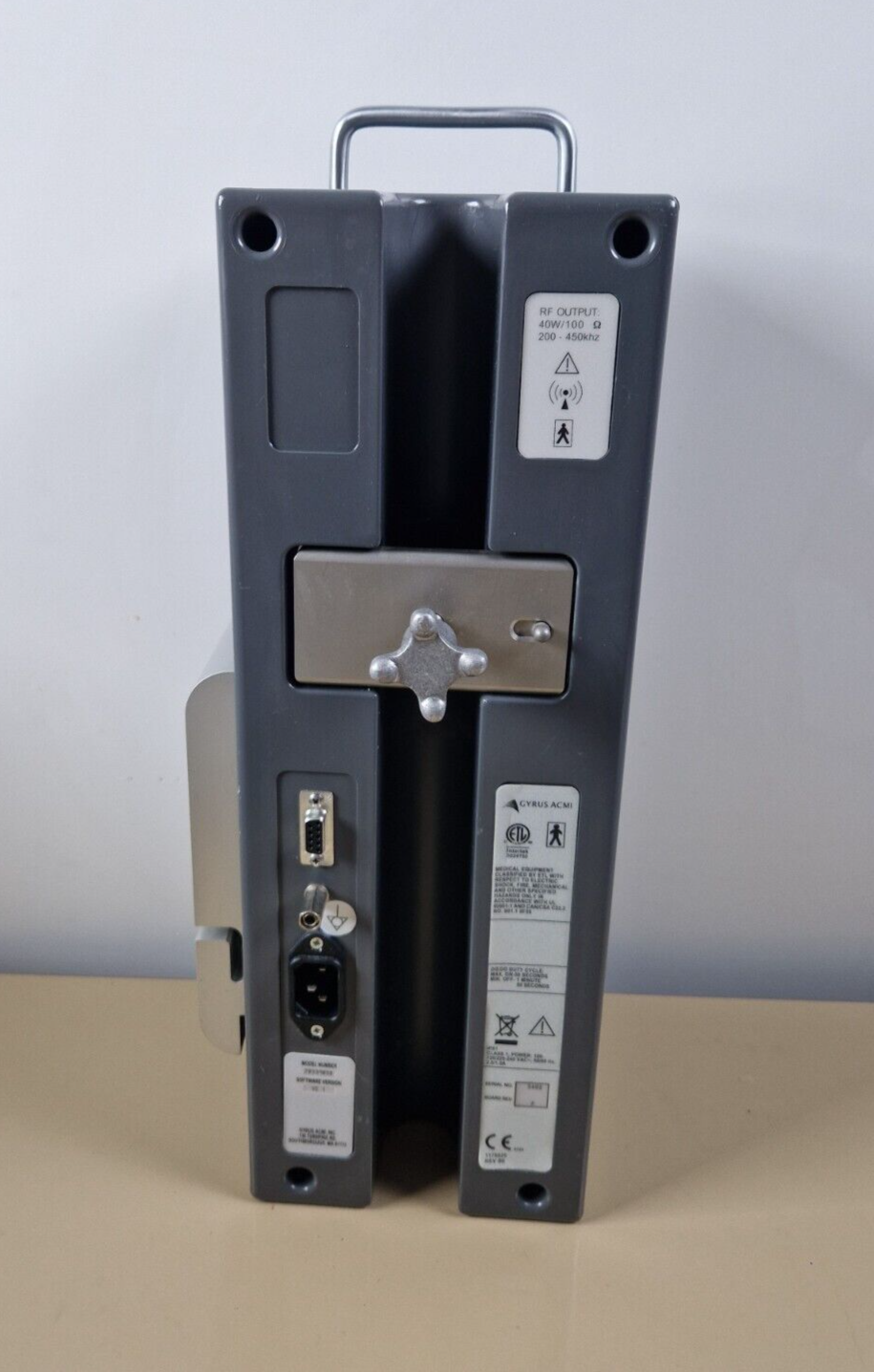 acmi gyrus debrider PK diego 70309050 + 2x motor handpiece pk rf electrosurgical13