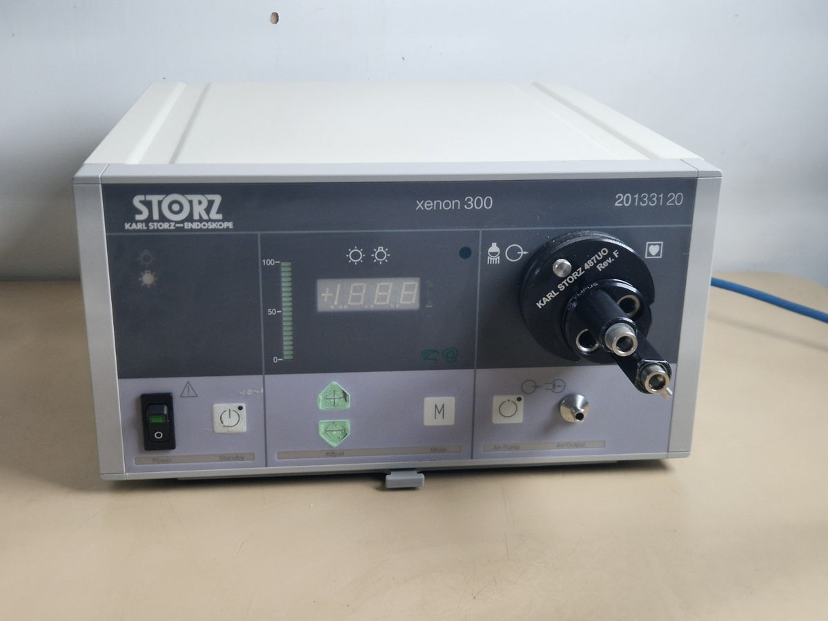 karl storz SCB xenon300 light source generator model 201331202