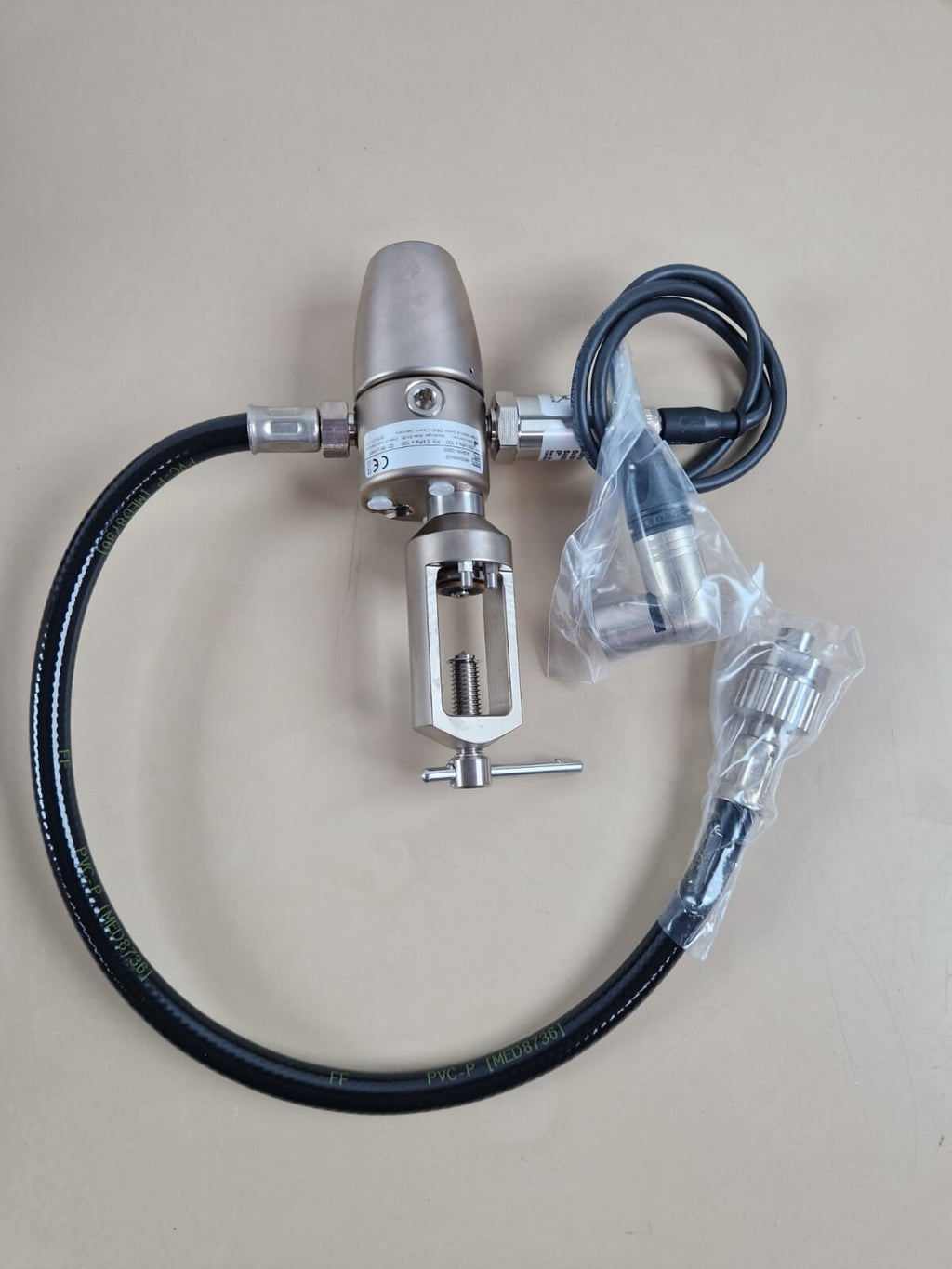 drager supply cylinders pressure reducer O2 pin ref:8603466 028