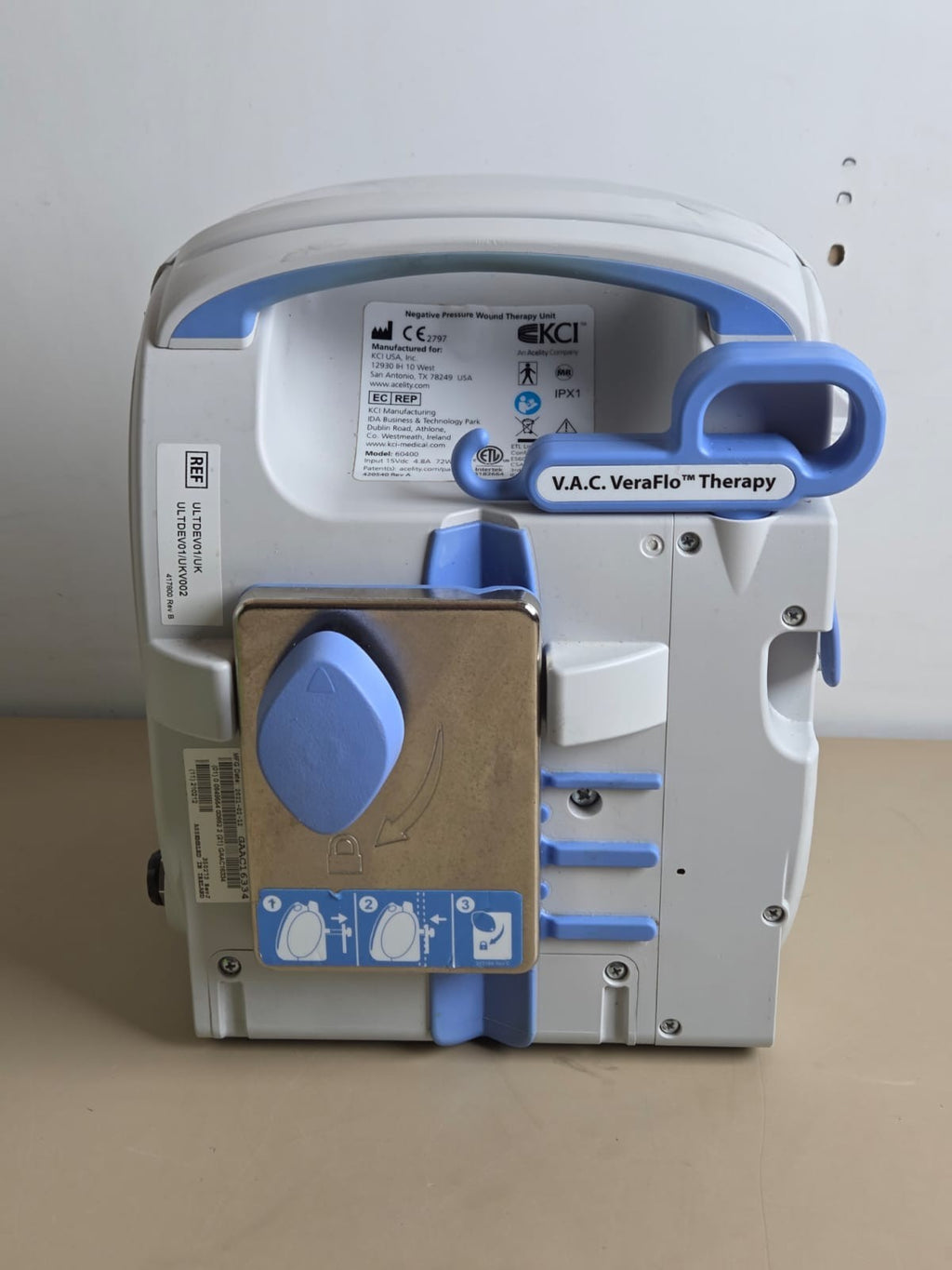 kci vac ulta therapy system with smart install16