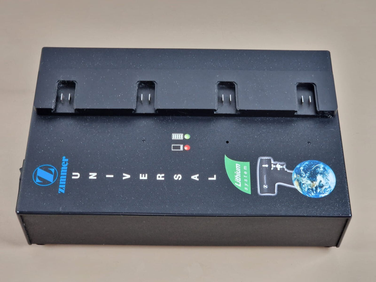 zimmer battery charger ref: 89 8510 421 00 for universal modular power system4