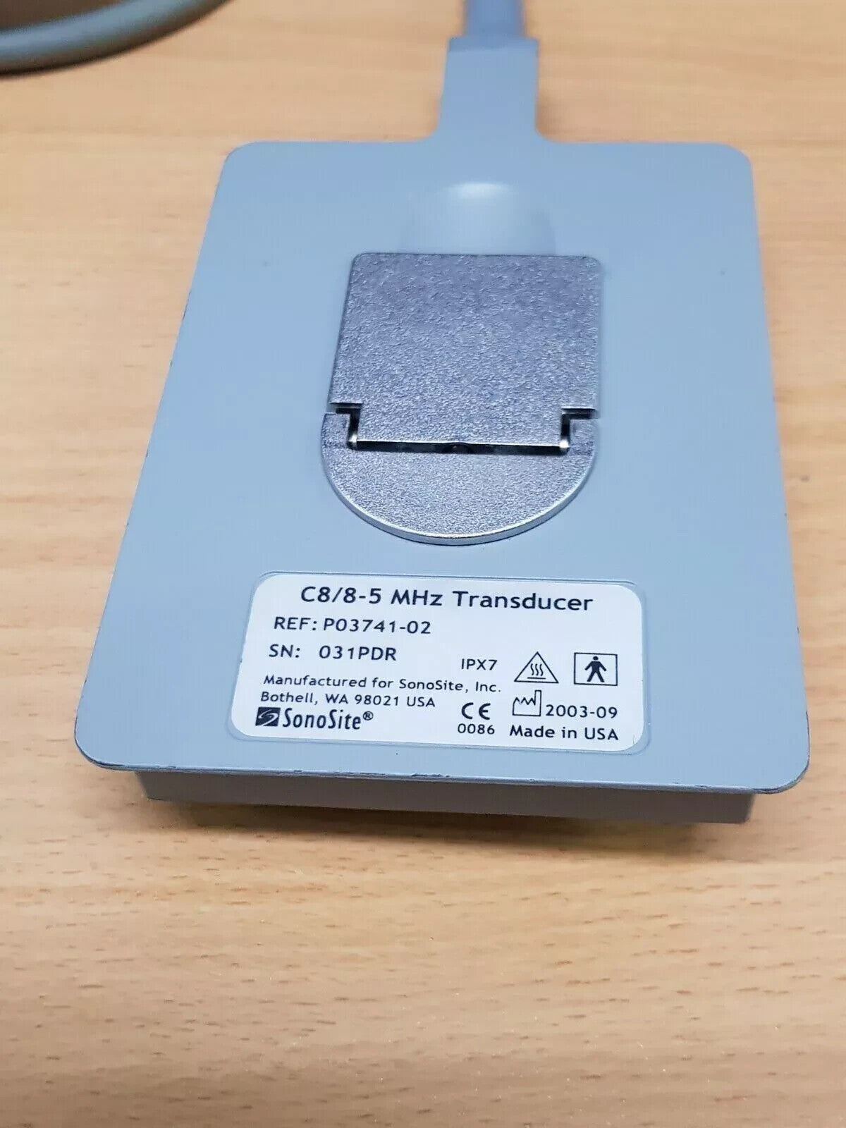 sonosite C8 / 8 5 Mhz ultrasound probe transducer transductor Ultraschallsonden4