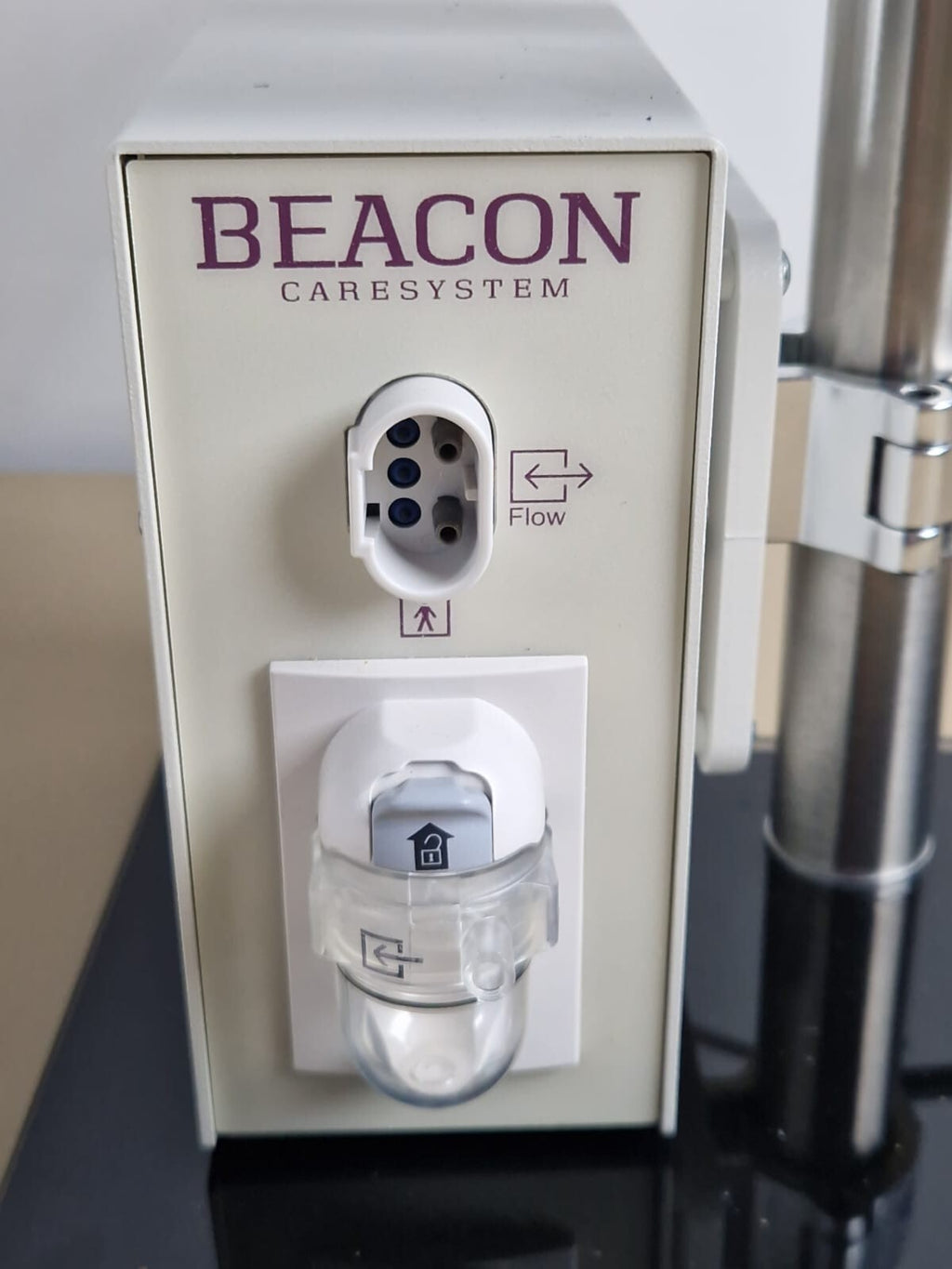FetO2   PETCo2   Vt   SpO2 patient monitor beacon caresystem exercise test7