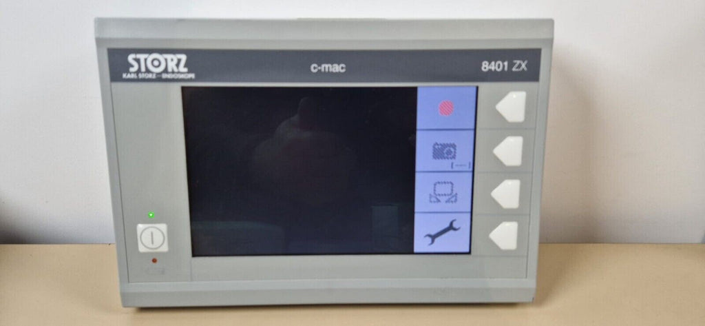 karl storz endoskope monitor C Mac 8401 ZX version 604V109   NO POWER ADAPTER8