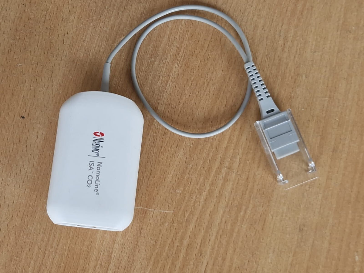 masimo nomoline isa co2 module with 9 pin serial connector1