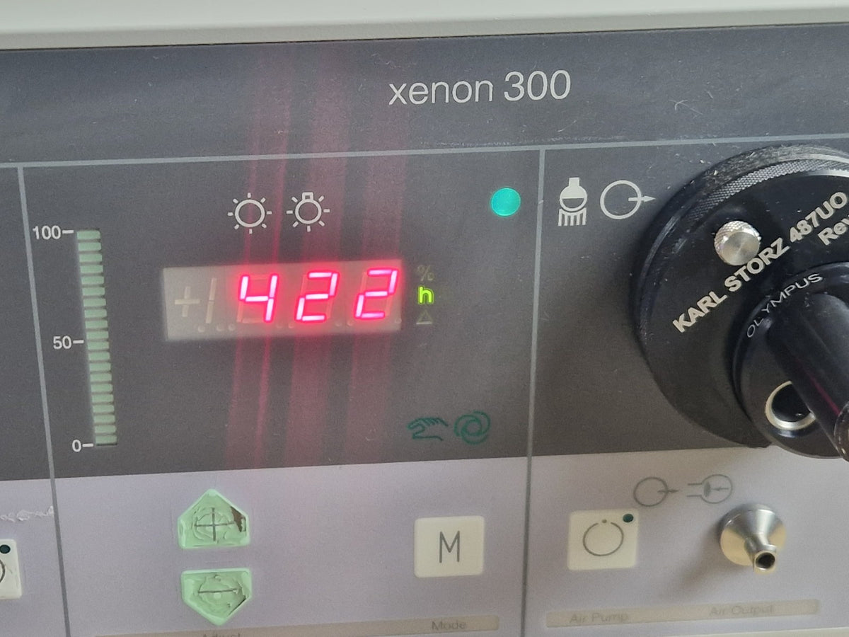 karl storz SCB xenon300 light source generator model 201331201