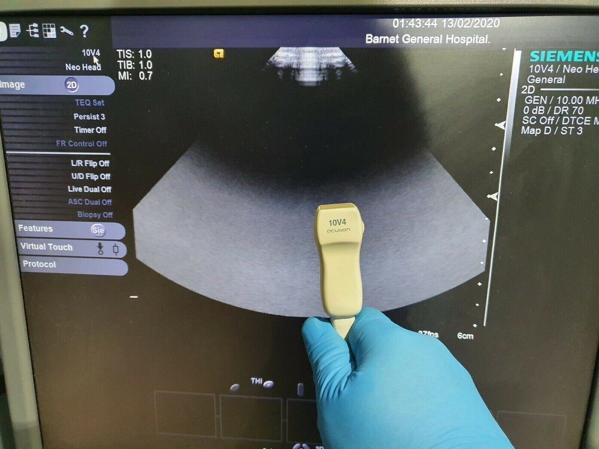 siemens acuson 10V4 ultrasound probe transducer ultraschallsonden transducer4