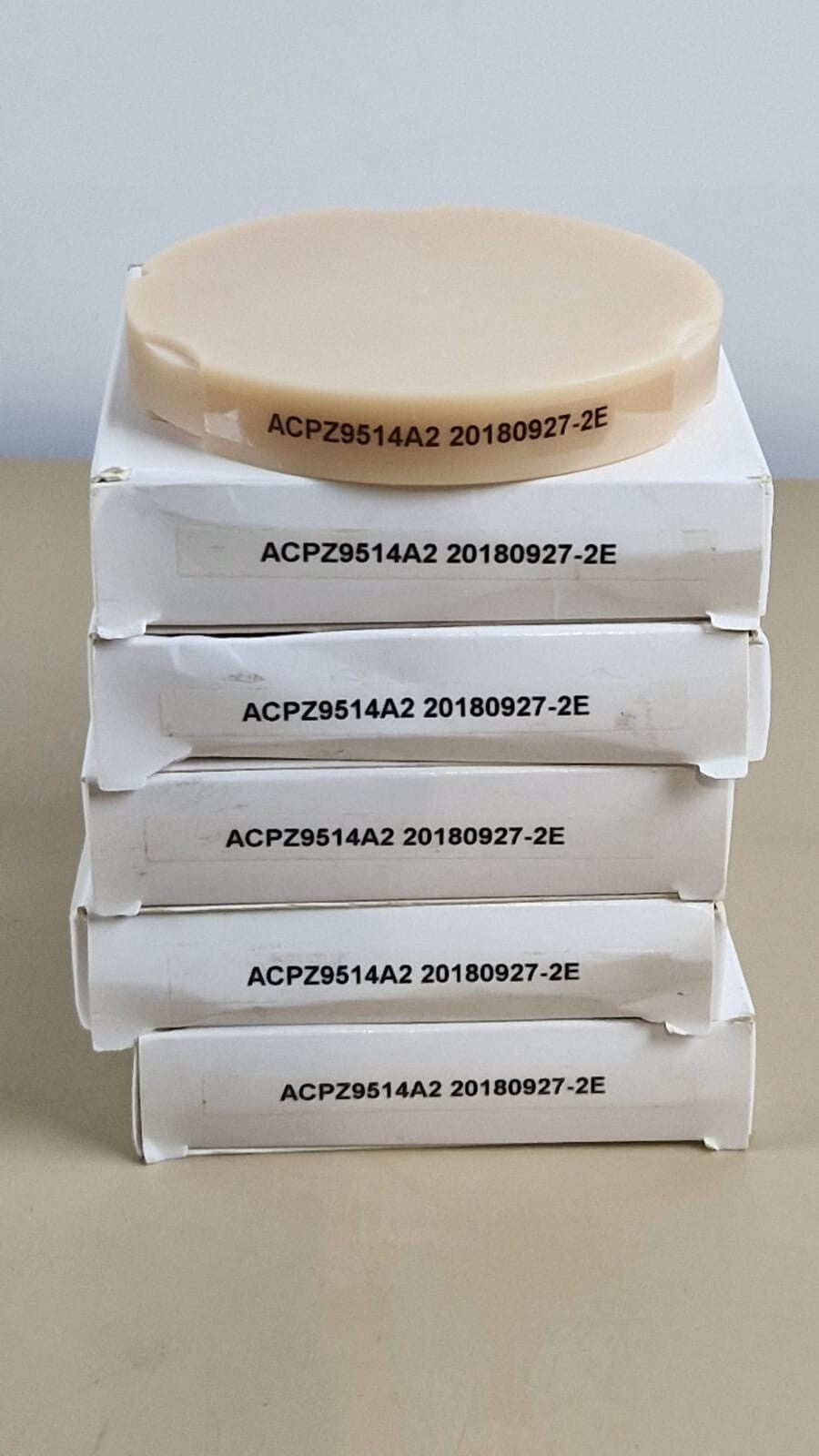 5 dental zirkon zirconia pucks multilayer cadcam 95 mm 14mm blank disk dish 2E1