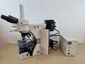 nikon eclipse 80i Epi illumination fluorescen microscope + plan fluor objective0
