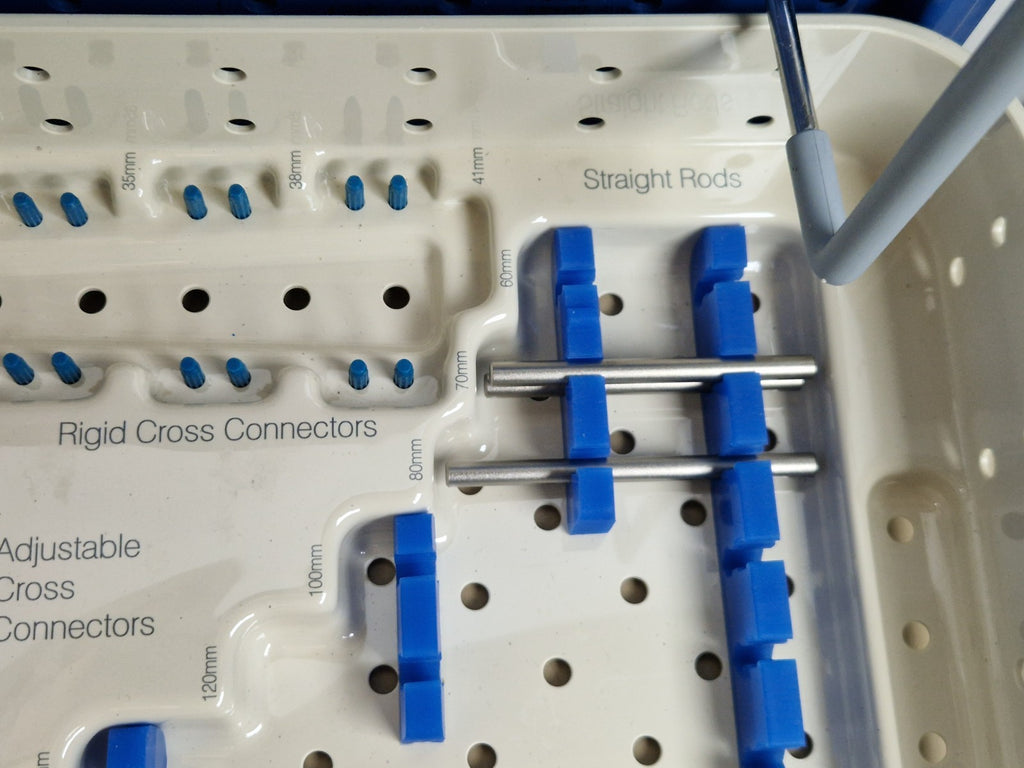 aesculap S4 incomplete set for dorsal monosegmental multisegmental stabilization10