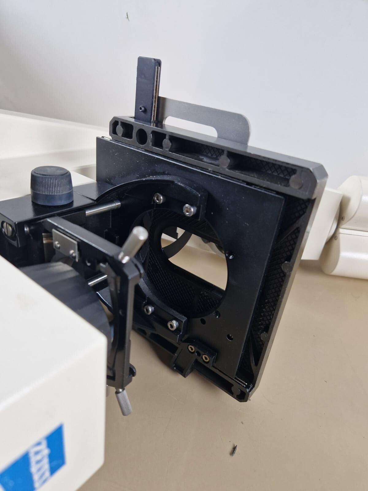 microscope zeiss axiolab E re with 4 objective achroplan13