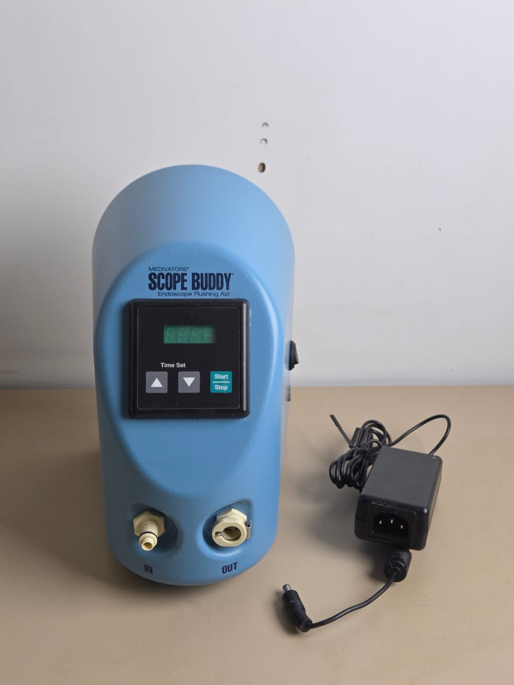 medivators scope buddy tube cleaner flushing aid fiber endoscope ECA100G5