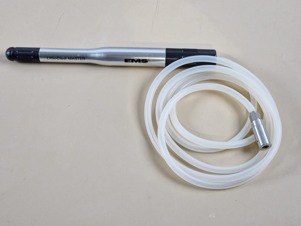 EMS swiss Lithoclast CH1260 nyon + EMS master handpiece footswitch hose + 2x tip4