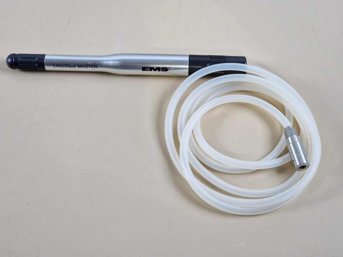 EMS swiss Lithoclast CH1260 nyon + EMS master handpiece footswitch hose + 2x tip4