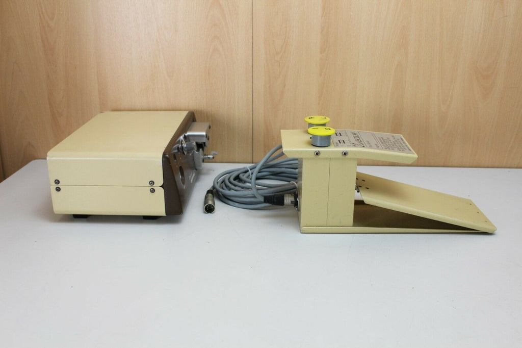 Aesculap microton 60 surgical set with footswitch and hand piece8