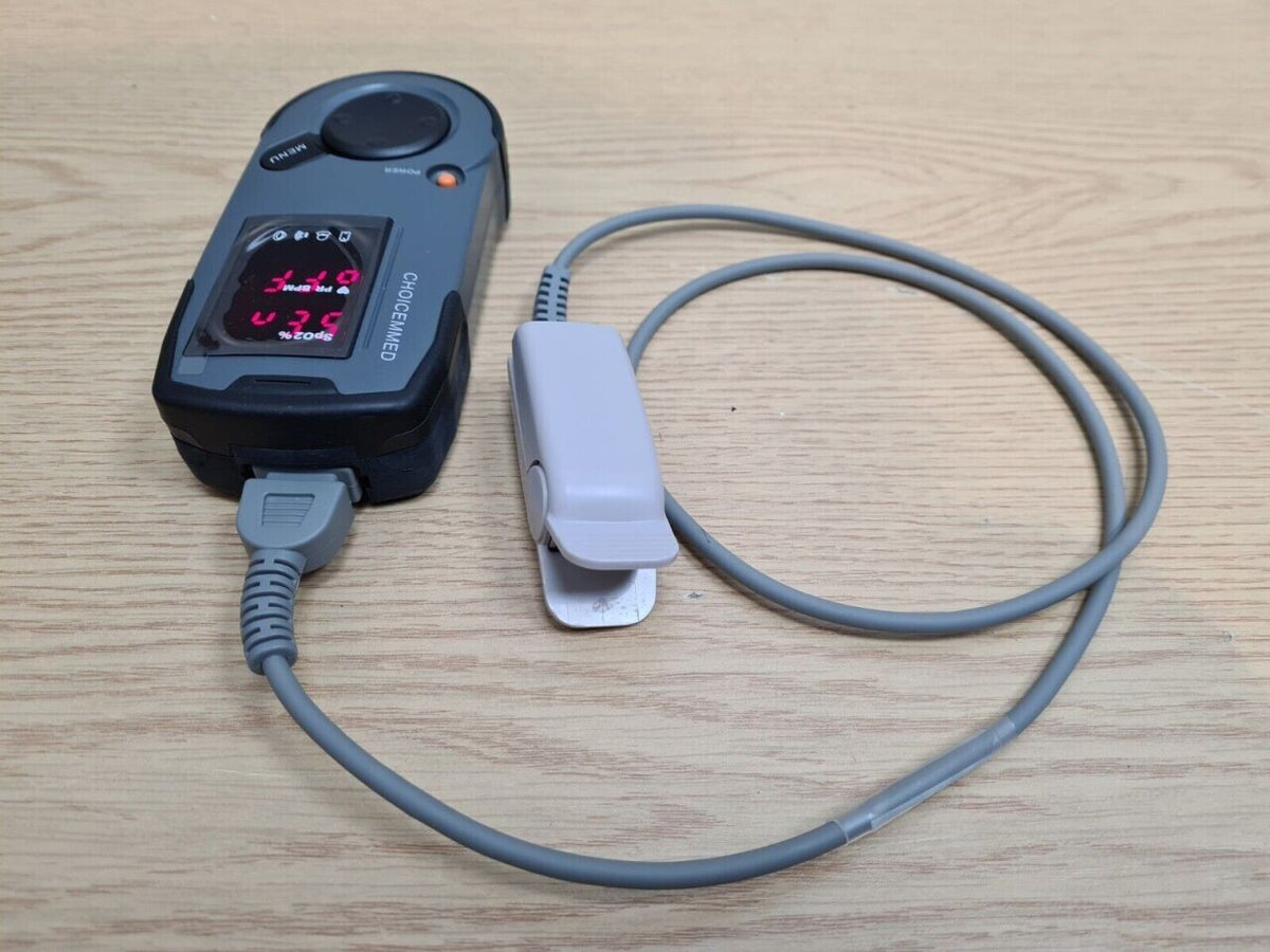 CHOICEMMED MD300K1  patient monitor pulse oximeter handheld with finger probe8
