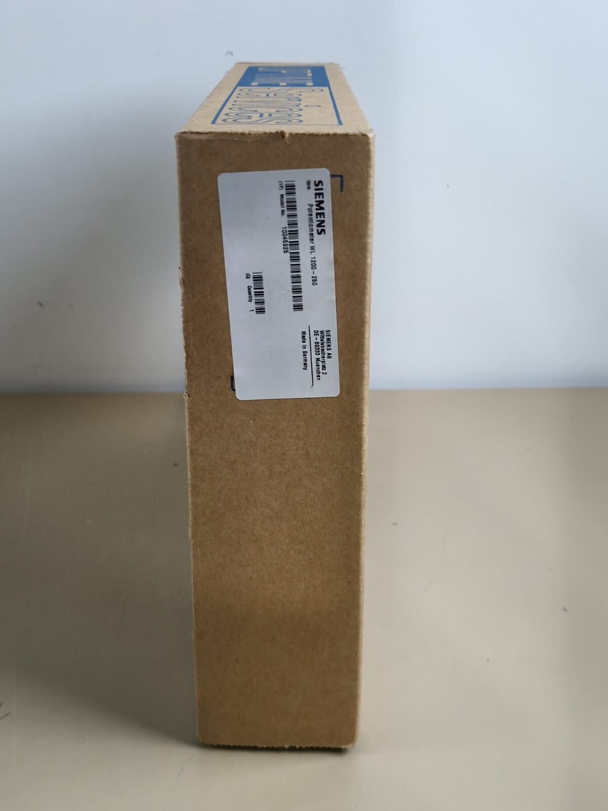 siemens potentiomatar WL 1200 250 model no:100459251