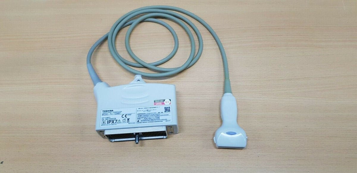 toshiba PLT 1204BT linear ultrasound probe transducer ultraschall sonde11