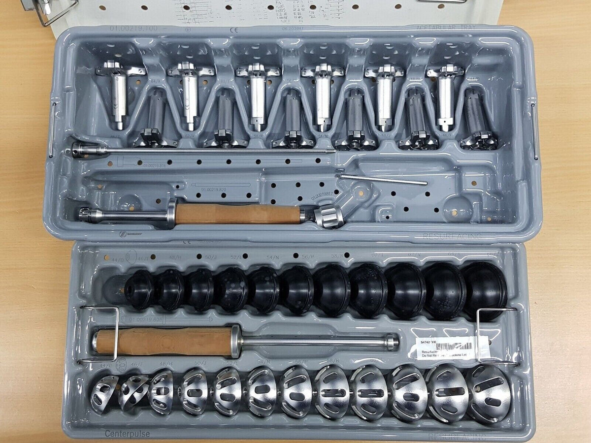 zimmer durom HIP resurfacing surgical tool set acetabular system0