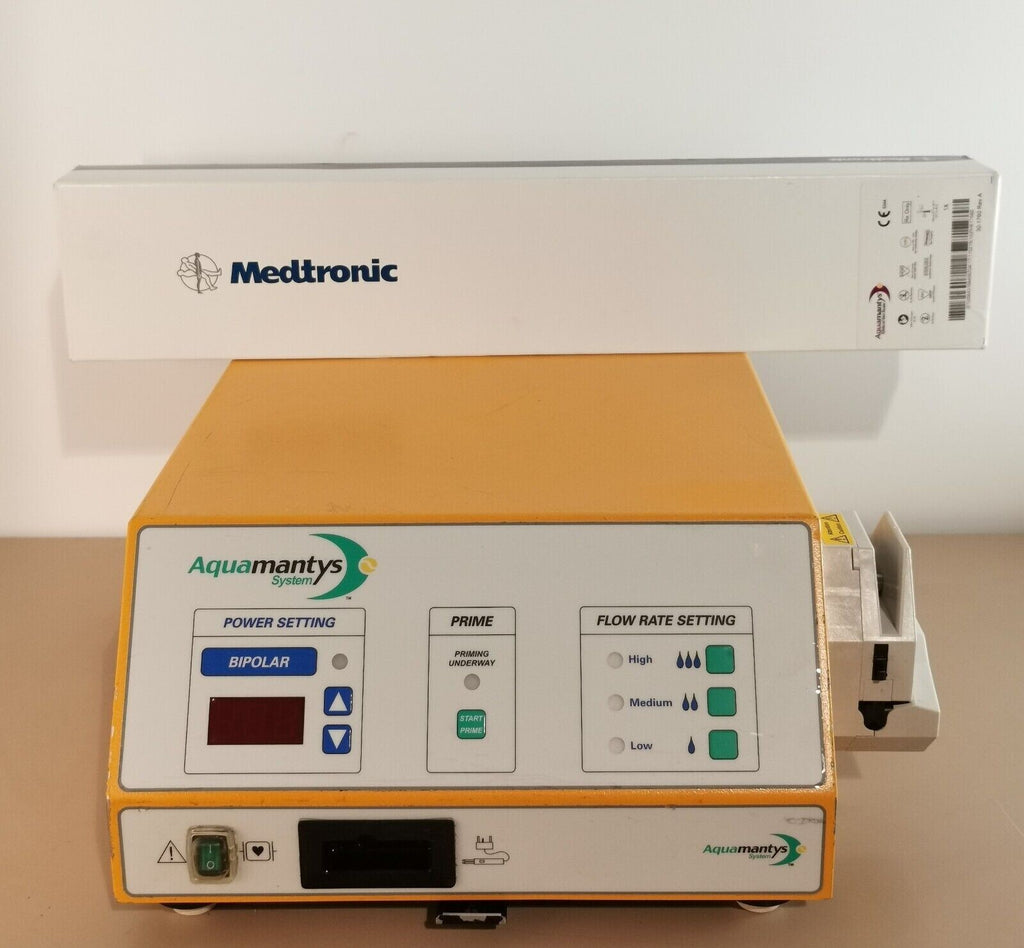 medtronic aquamantys 40-403-1R bipolar sealer RF generator  with handpiece3