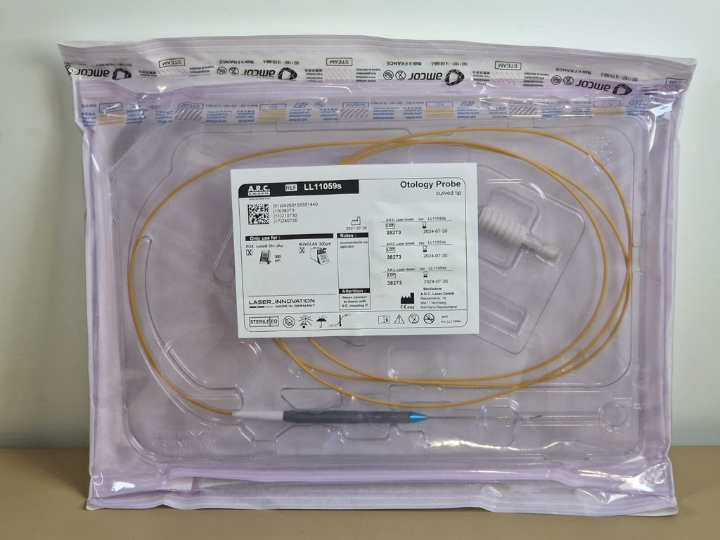 5x A.R.C laser ref: LL11059s otology probe curved tip works with nuvalas fox ENT5