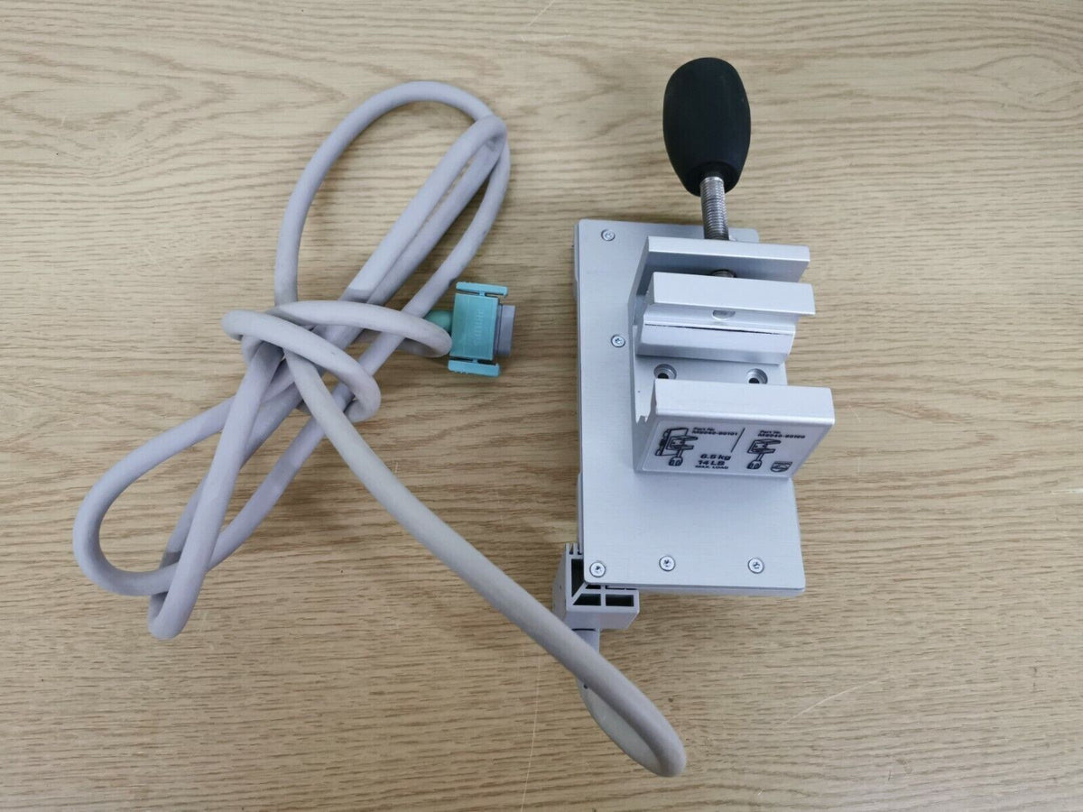 philips X3 M3002A patient monitor external module cradle + cable M3081 616024