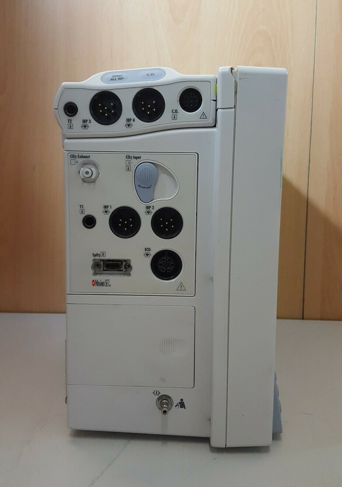 mindray datascope spectrum patient monitor   CO2 ECG SpO2 NIBP IBP TEMP CO1