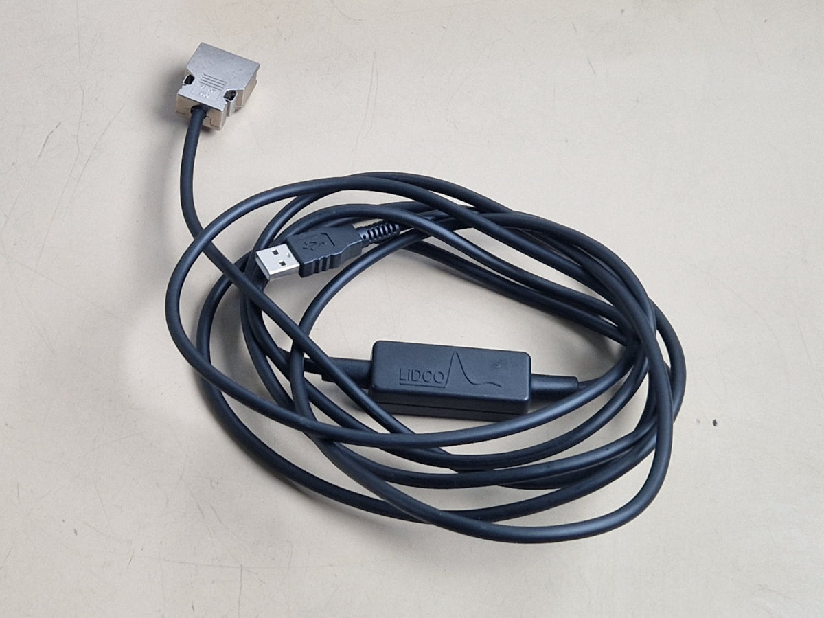 Lidco Li11068 Cable Assembly USB ADC to Dräger drager patient monitor0