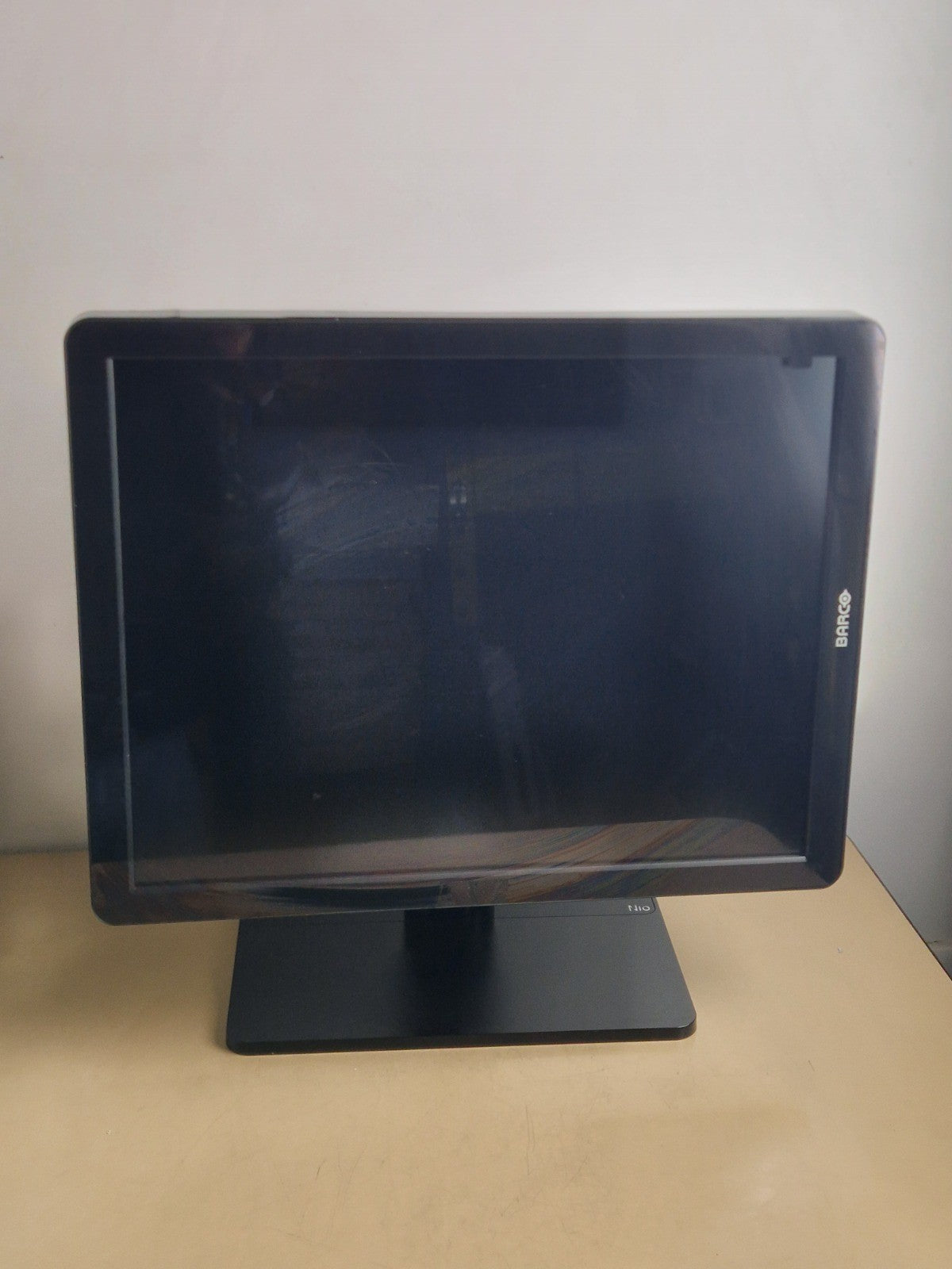 barco MDNC 3421 3MP 21" radiology display monitor K9300340A with power supply12