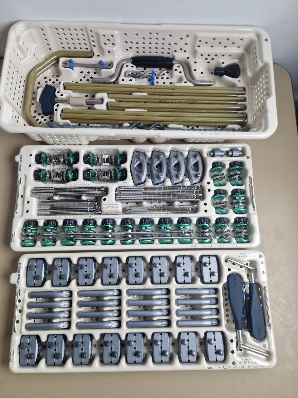 stryker hoffmann 3 external fixation system23