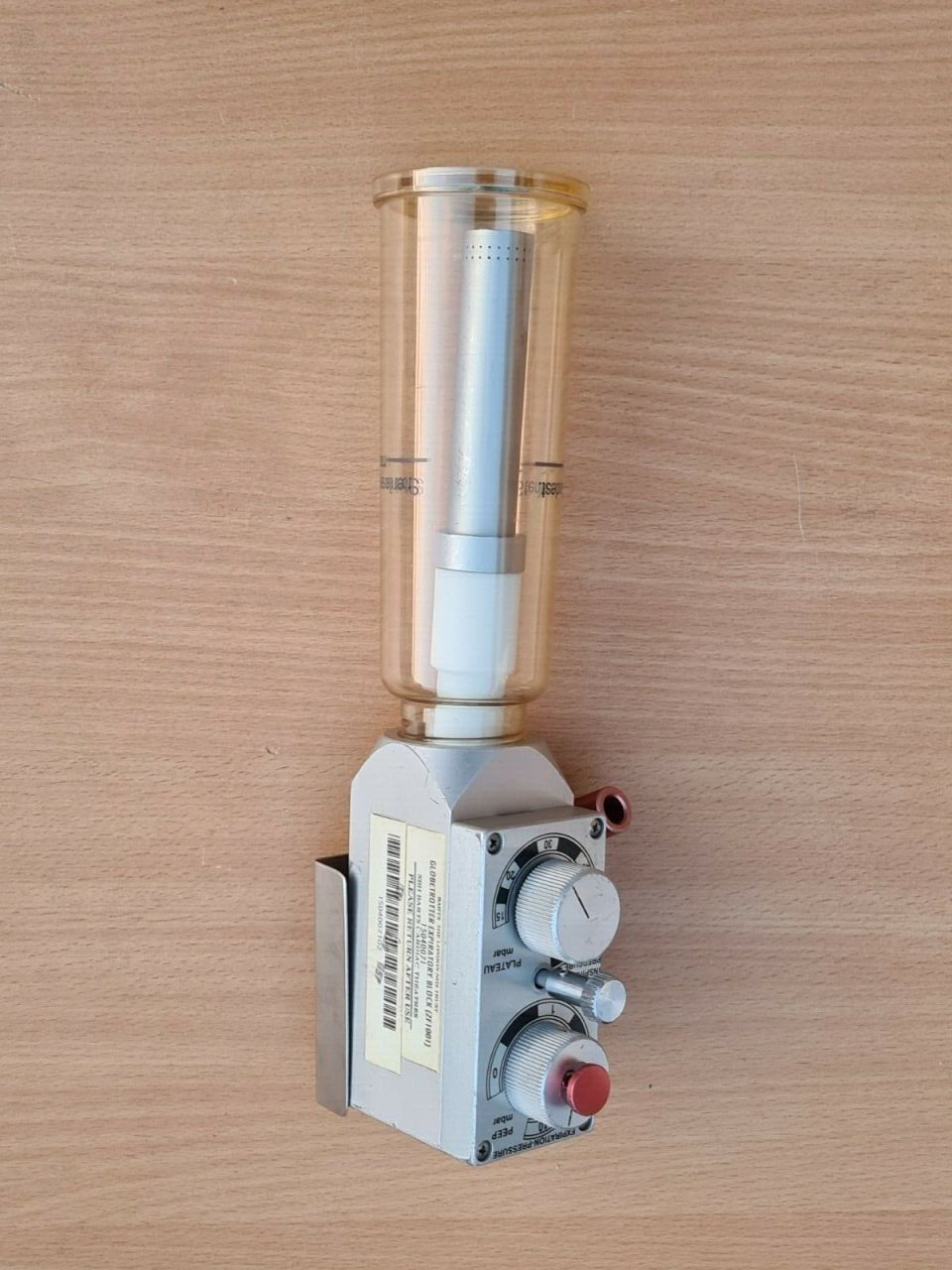 dreager drager globetrotter transport incubator spare part  res expiratory block3