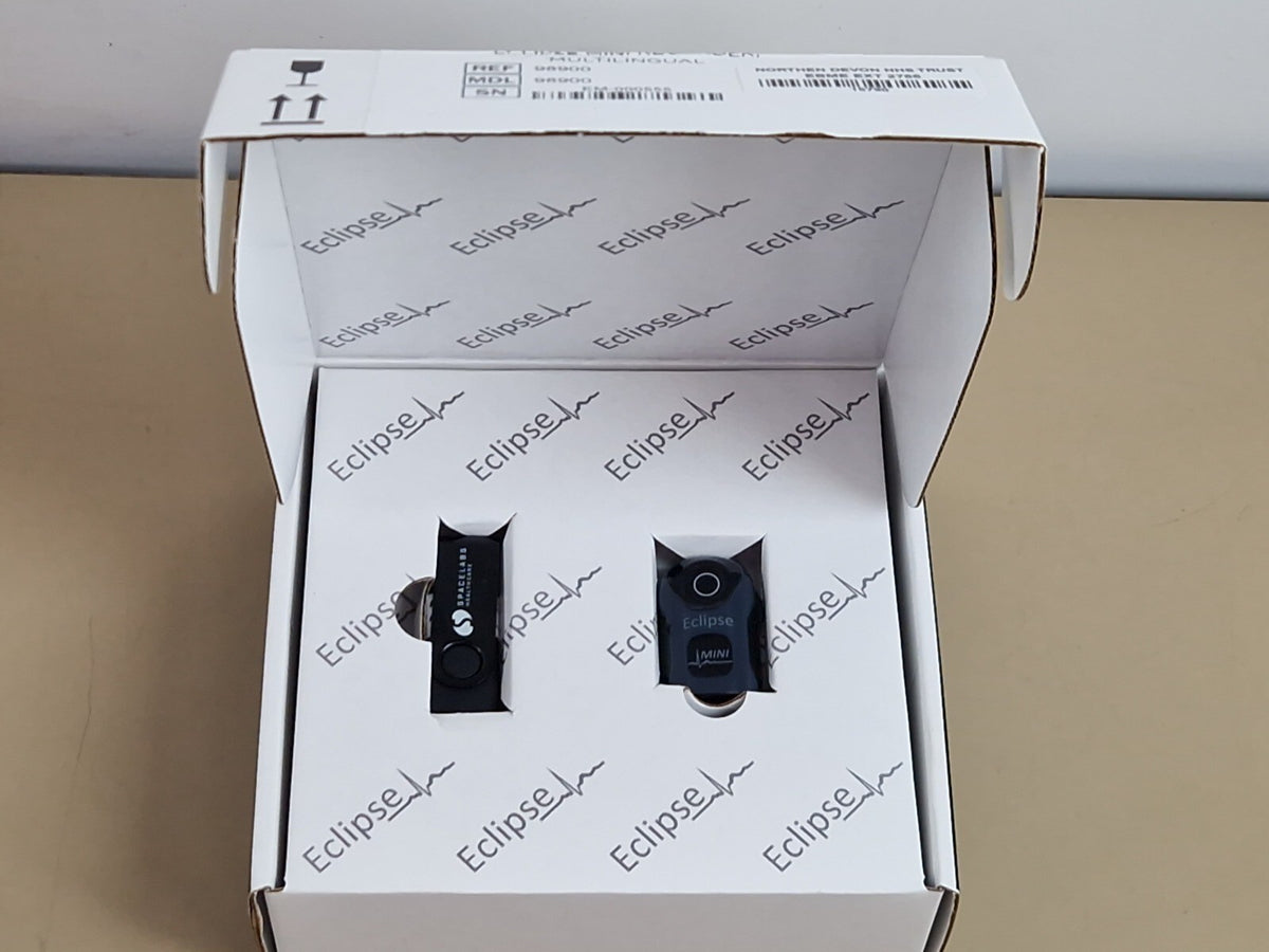 spacelabs eclipse Mini ECG 30 days recorder holter ref: MDL 989002