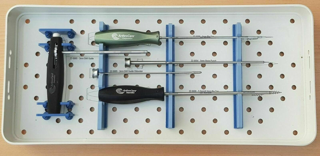 arthrocare sports parasorb shoulder rotator cuff repair anchor 22 50176