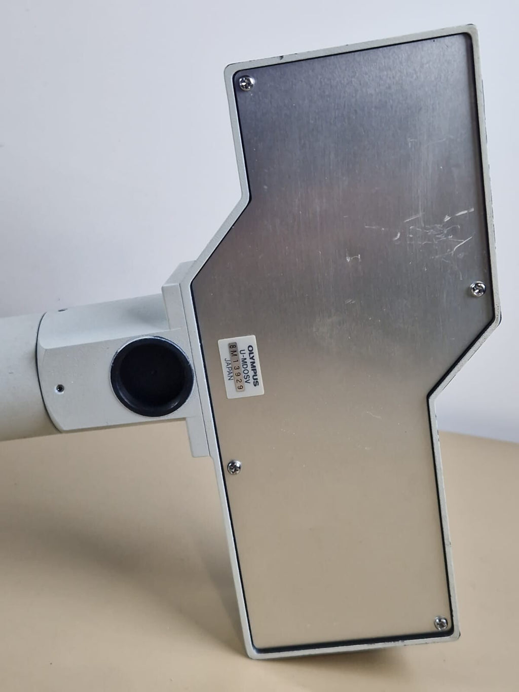 olympus U MDOSV microscope assistant dual observation bridge UMDOSV with stand11