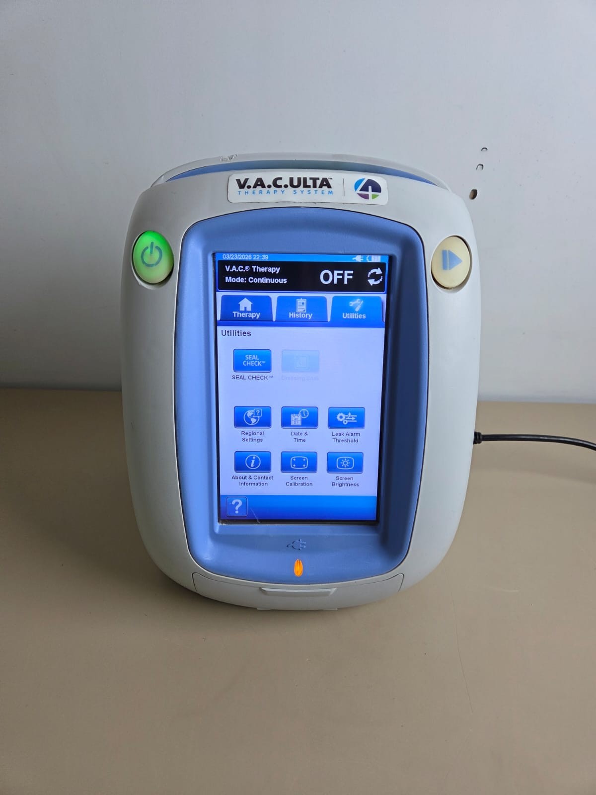 kci vac ulta therapy system with smart install9