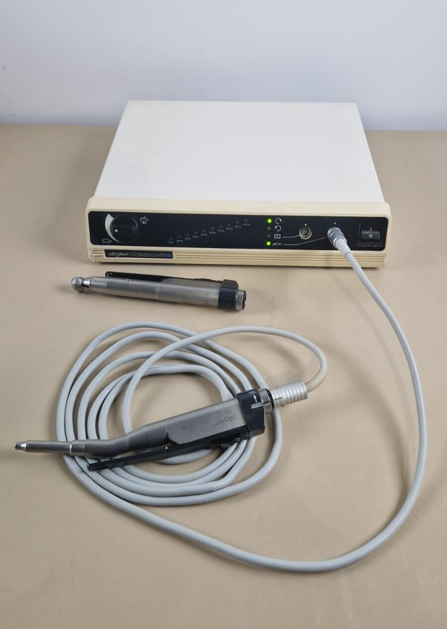 stryker 2296-1 command 2 micro surgical system 50K drill AO kwire sag saw jacob2