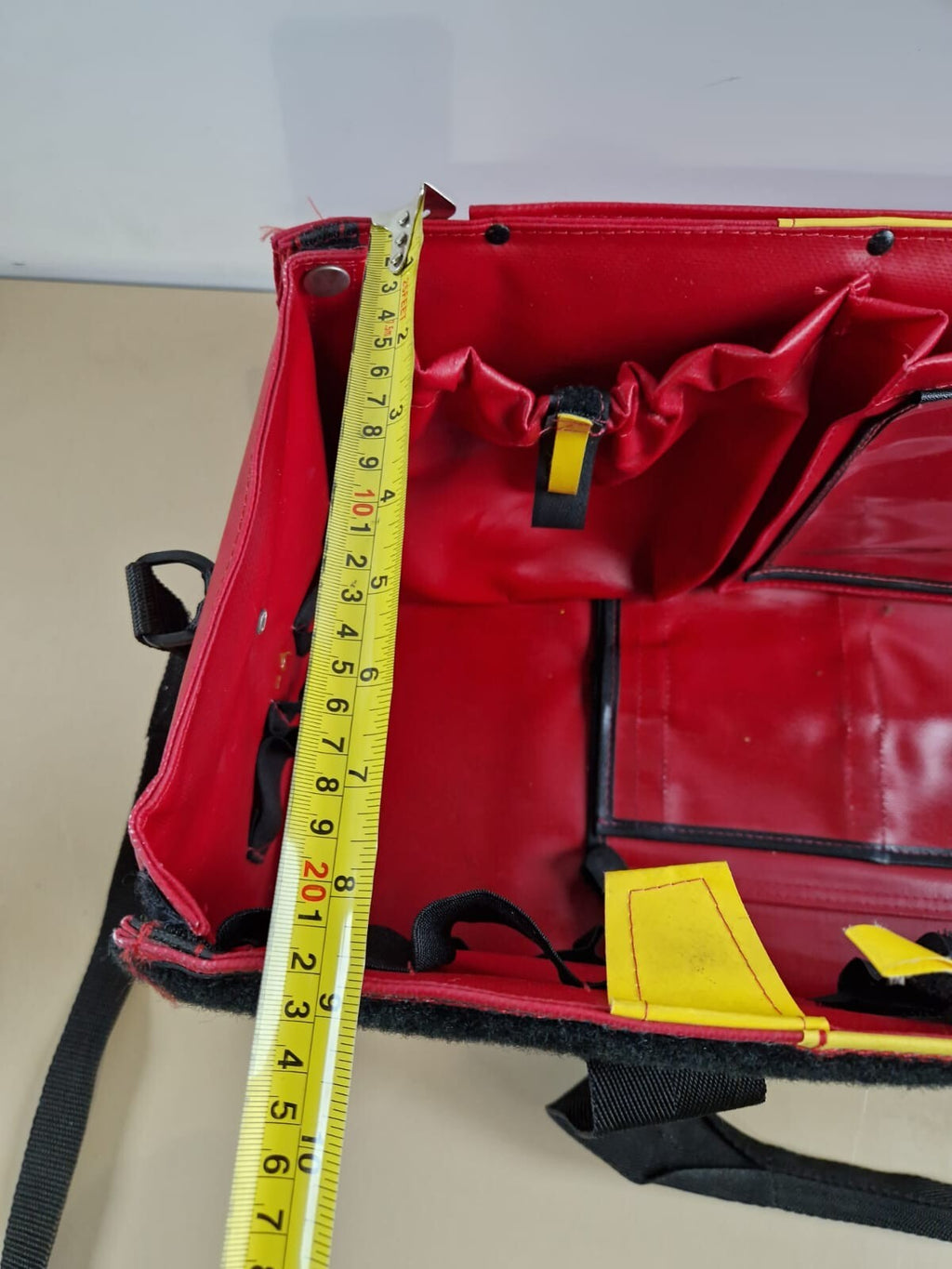 sims pneupac bag ambulance ventilator carry case9