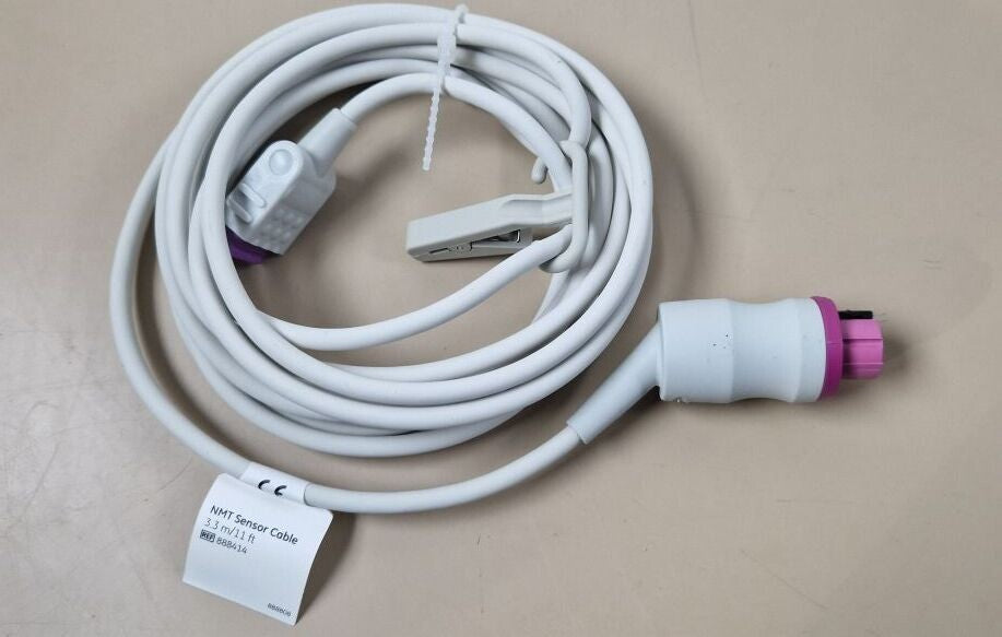 GE DATEX OHMEDA E NMT 00 Module with NMT cable and NMT sensor1