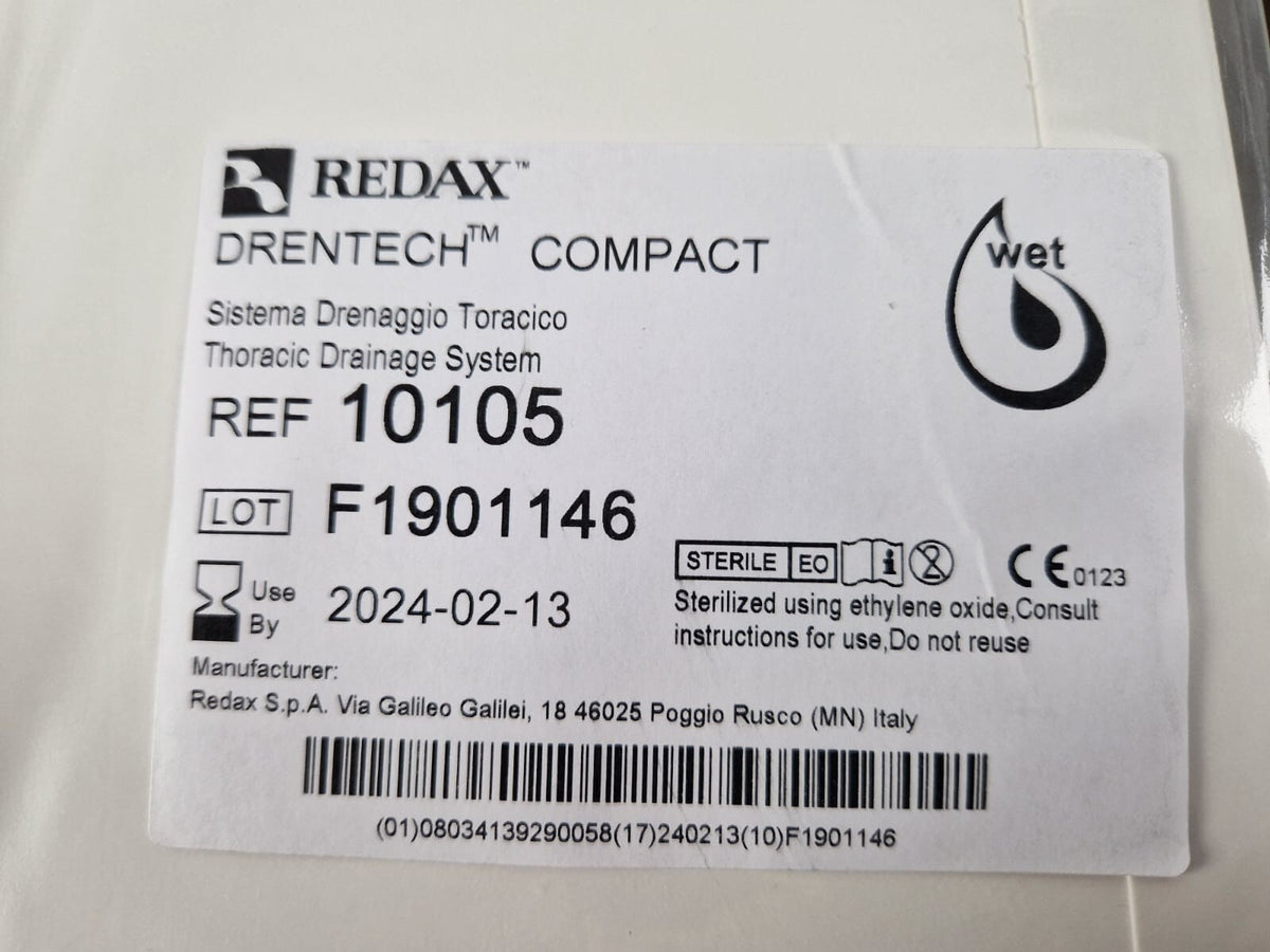 4x redax drentech compact drains set ref 10105 wet system1