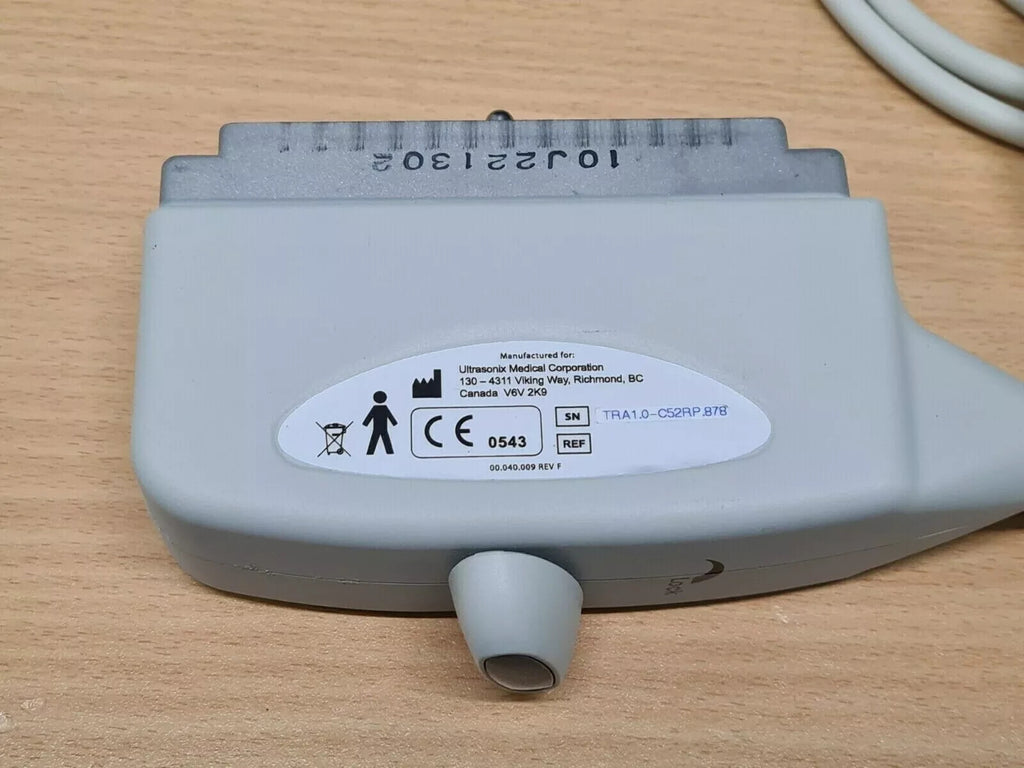 ultrasonix C5 2 60 convex ultrasound transducer probe Ultraschall Sonde4