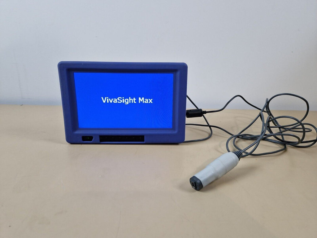 ambu etview vivasight max monitor with camera connection cable for laryngoscope11