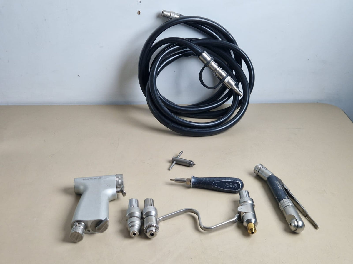 de soutter multidrive MPZ 450 micro surgical drill saw kwire jacob AO  + hose0