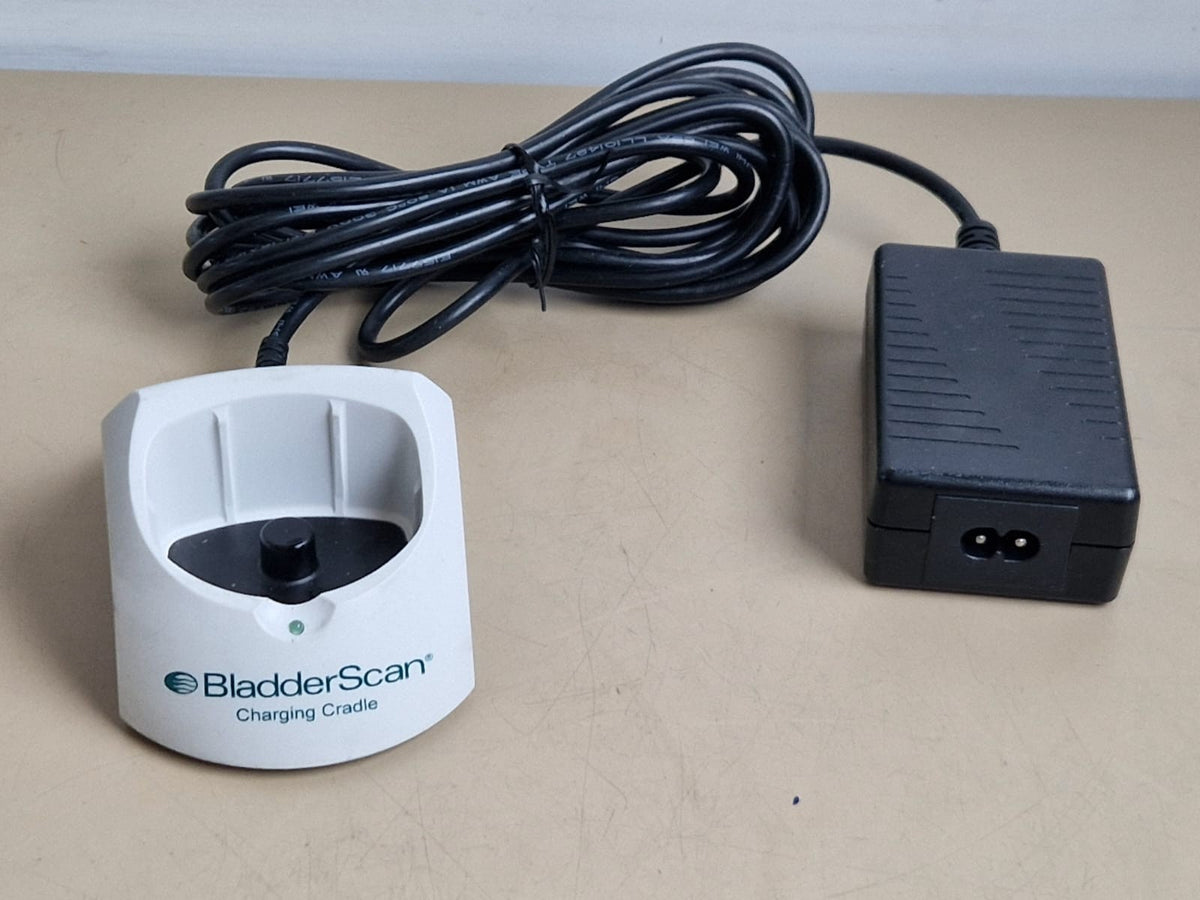 Verathon BVI bladder scanner charging docking station with power adapter5