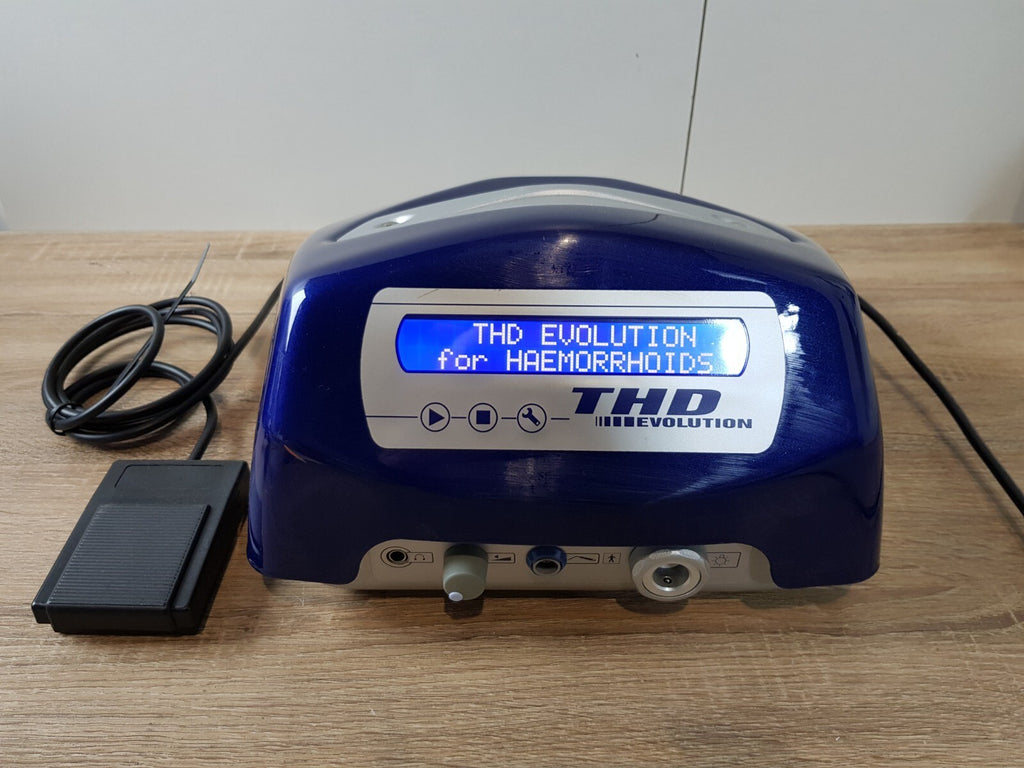 hemorrhoids surgery treatment THD Evolution 7000 with footswitch1