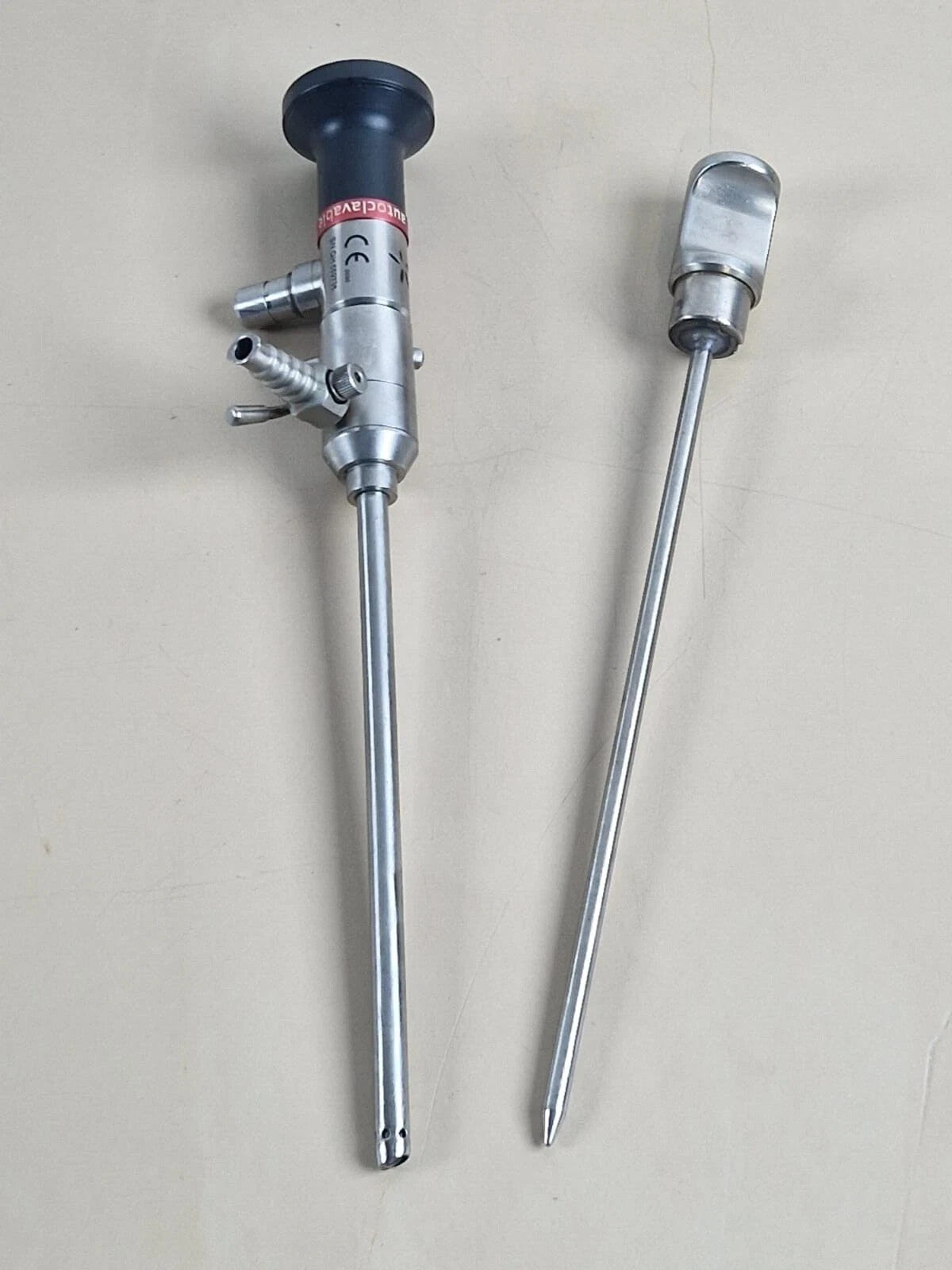 smith nephew dyonics rigid scope 30 degree 4mm with trocar and canula11