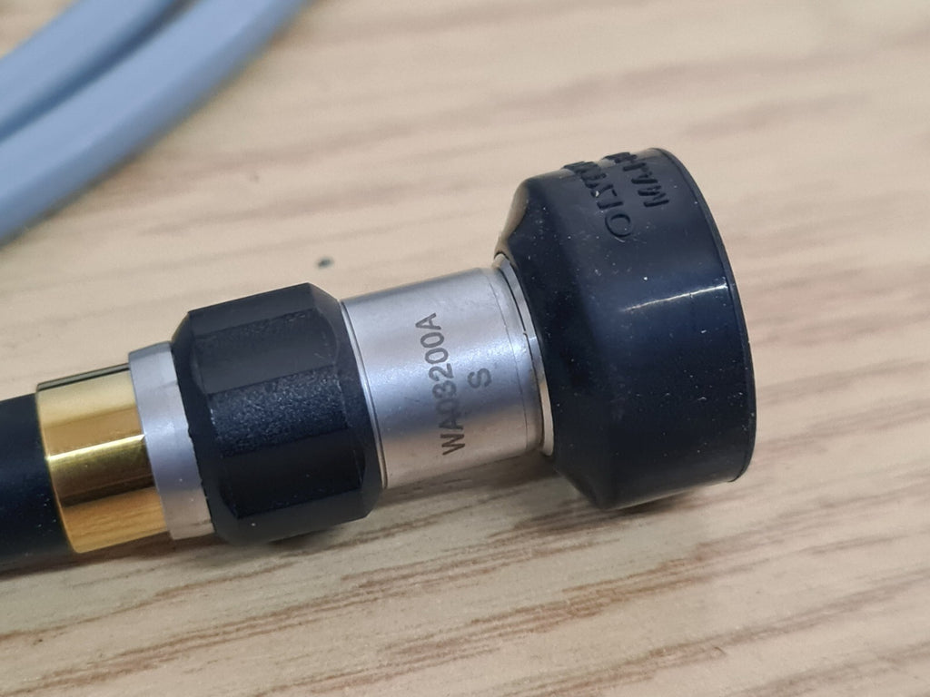 olympus fiberoptic fiber optic light cable guide WA03200A + endoscope connector7
