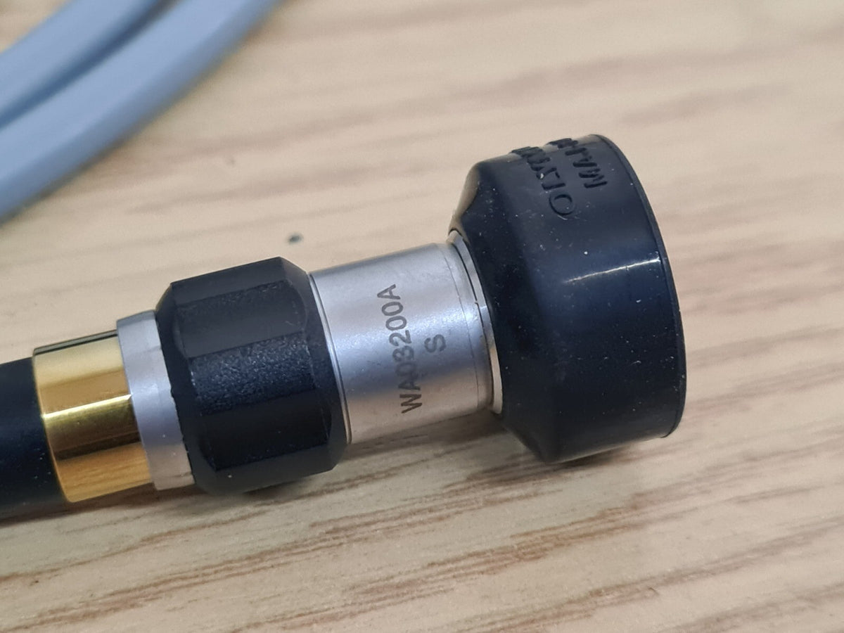 olympus fiberoptic fiber optic light cable guide WA03200A + endoscope connector7